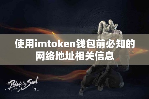 使用imtoken钱包前必知的网络地址相关信息
