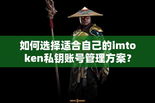 如何选择适合自己的imtoken私钥账号管理方案？