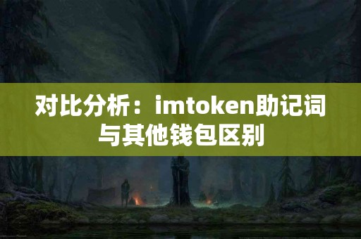 对比分析：imtoken助记词与其他钱包区别