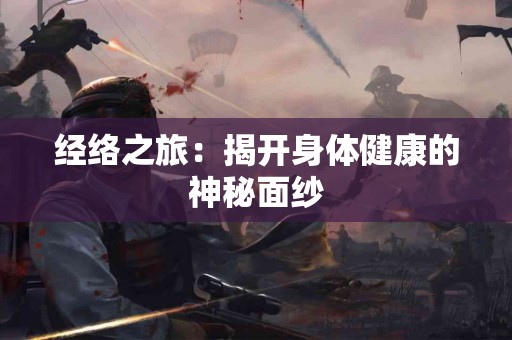 经络之旅：揭开身体健康的神秘面纱