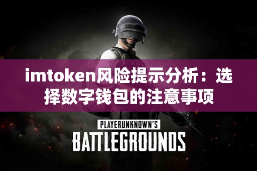 imtoken风险提示分析：选择数字钱包的注意事项