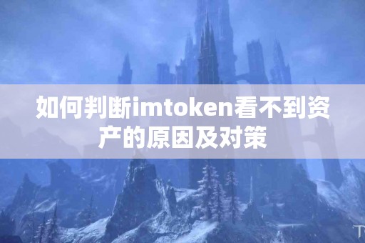 如何判断imtoken看不到资产的原因及对策