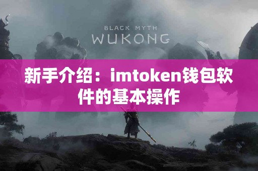 新手介绍：imtoken钱包软件的基本操作
