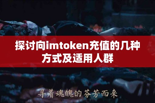 探讨向imtoken充值的几种方式及适用人群