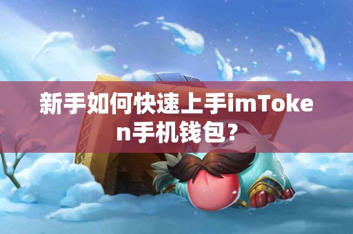 新手如何快速上手imToken手机钱包？