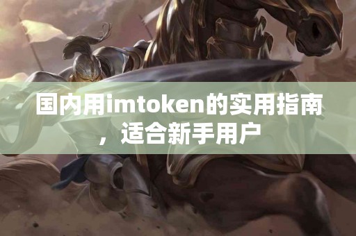 国内用imtoken的实用指南，适合新手用户