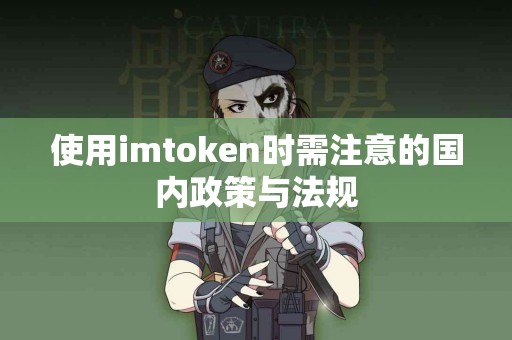 使用imtoken时需注意的国内政策与法规