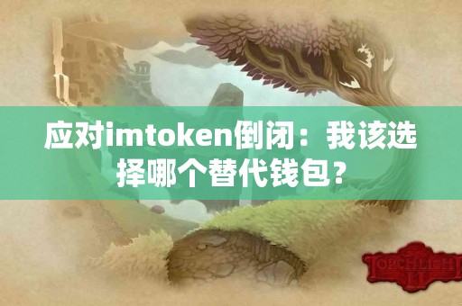 应对imtoken倒闭：我该选择哪个替代钱包？