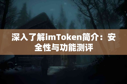 深入了解imToken简介：安全性与功能测评