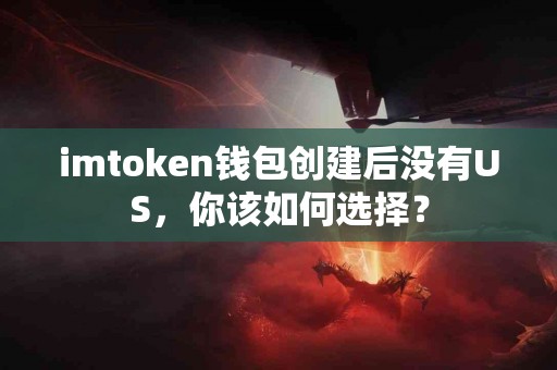 imtoken钱包创建后没有US，你该如何选择？