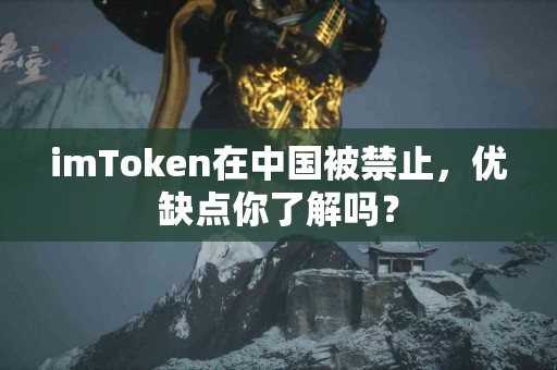 imToken在中国被禁止，优缺点你了解吗？