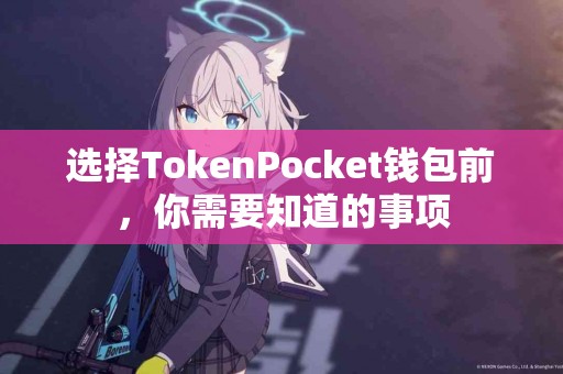 选择TokenPocket钱包前，你需要知道的事项