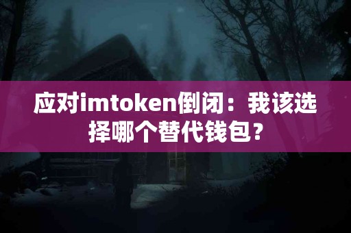 应对imtoken倒闭：我该选择哪个替代钱包？