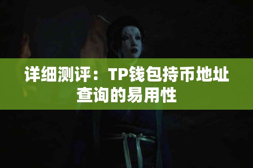 详细测评：TP钱包持币地址查询的易用性
