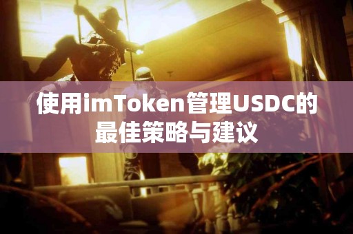 使用imToken管理USDC的最佳策略与建议