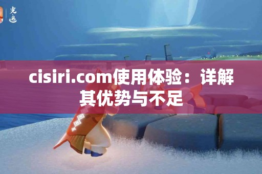 cisiri.com使用体验：详解其优势与不足