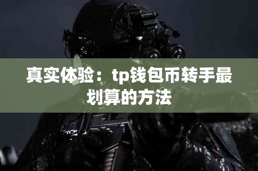 真实体验：tp钱包币转手最划算的方法
