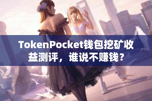 TokenPocket钱包挖矿收益测评，谁说不赚钱？