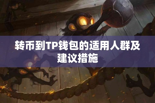 转币到TP钱包的适用人群及建议措施