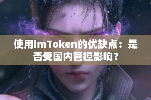 使用imToken的优缺点：是否受国内管控影响？