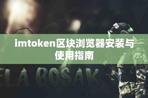 imtoken区块浏览器安装与使用指南