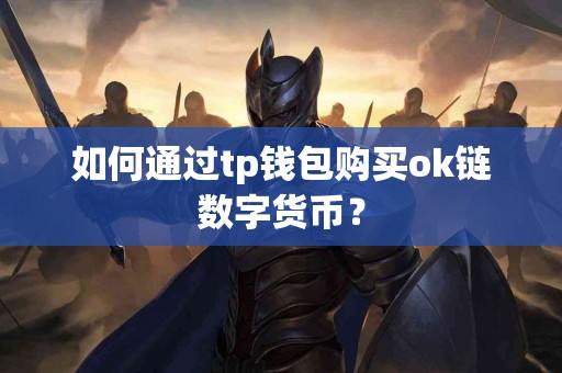 如何通过tp钱包购买ok链数字货币？