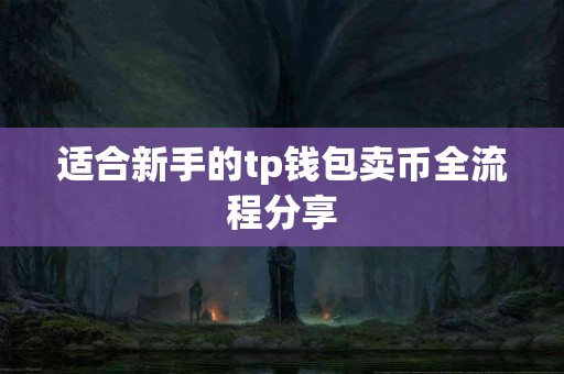 适合新手的tp钱包卖币全流程分享