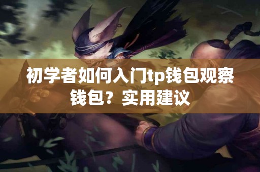 初学者如何入门tp钱包观察钱包？实用建议