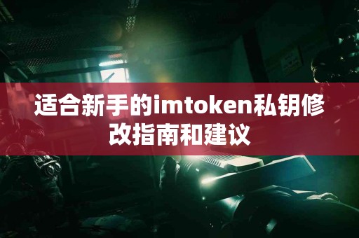 适合新手的imtoken私钥修改指南和建议