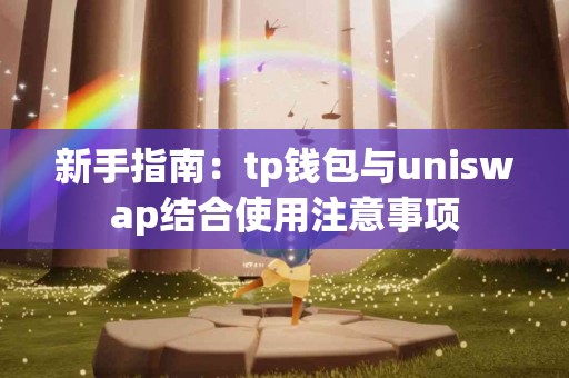 新手指南：tp钱包与uniswap结合使用注意事项