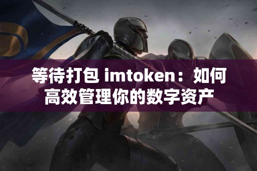 等待打包 imtoken：如何高效管理你的数字资产
