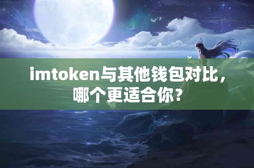 imtoken与其他钱包对比，哪个更适合你？