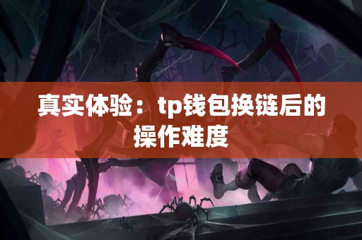 真实体验：tp钱包换链后的操作难度