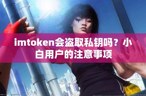 imtoken会盗取私钥吗？小白用户的注意事项