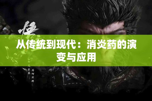 从传统到现代：消炎药的演变与应用